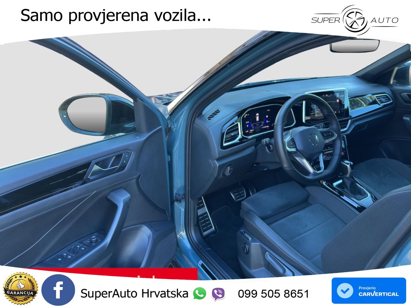 Volkswagen T-Roc I 1.5 TSI (150 KS) DSG LED+GR SJED+ACC