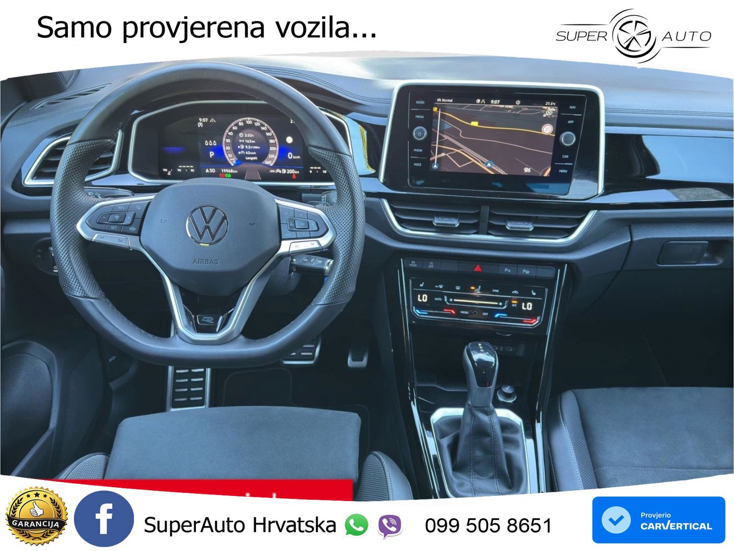 Volkswagen T-Roc I 1.5 TSI (150 KS) DSG LED+GR SJED+ACC