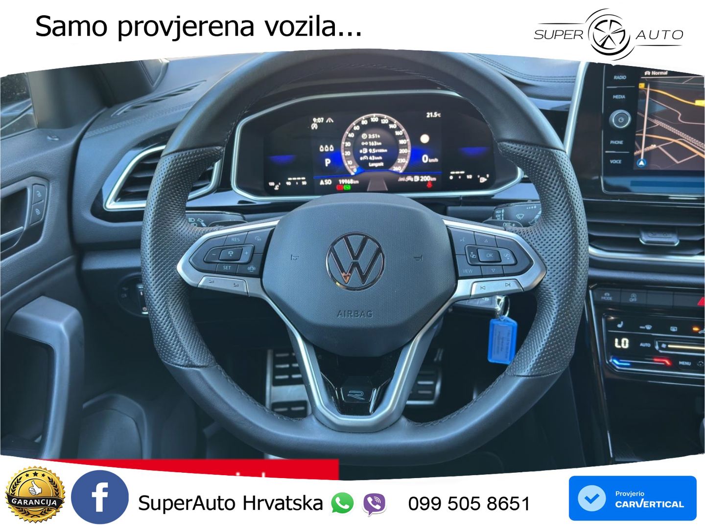 Volkswagen T-Roc I 1.5 TSI (150 KS) DSG LED+GR SJED+ACC