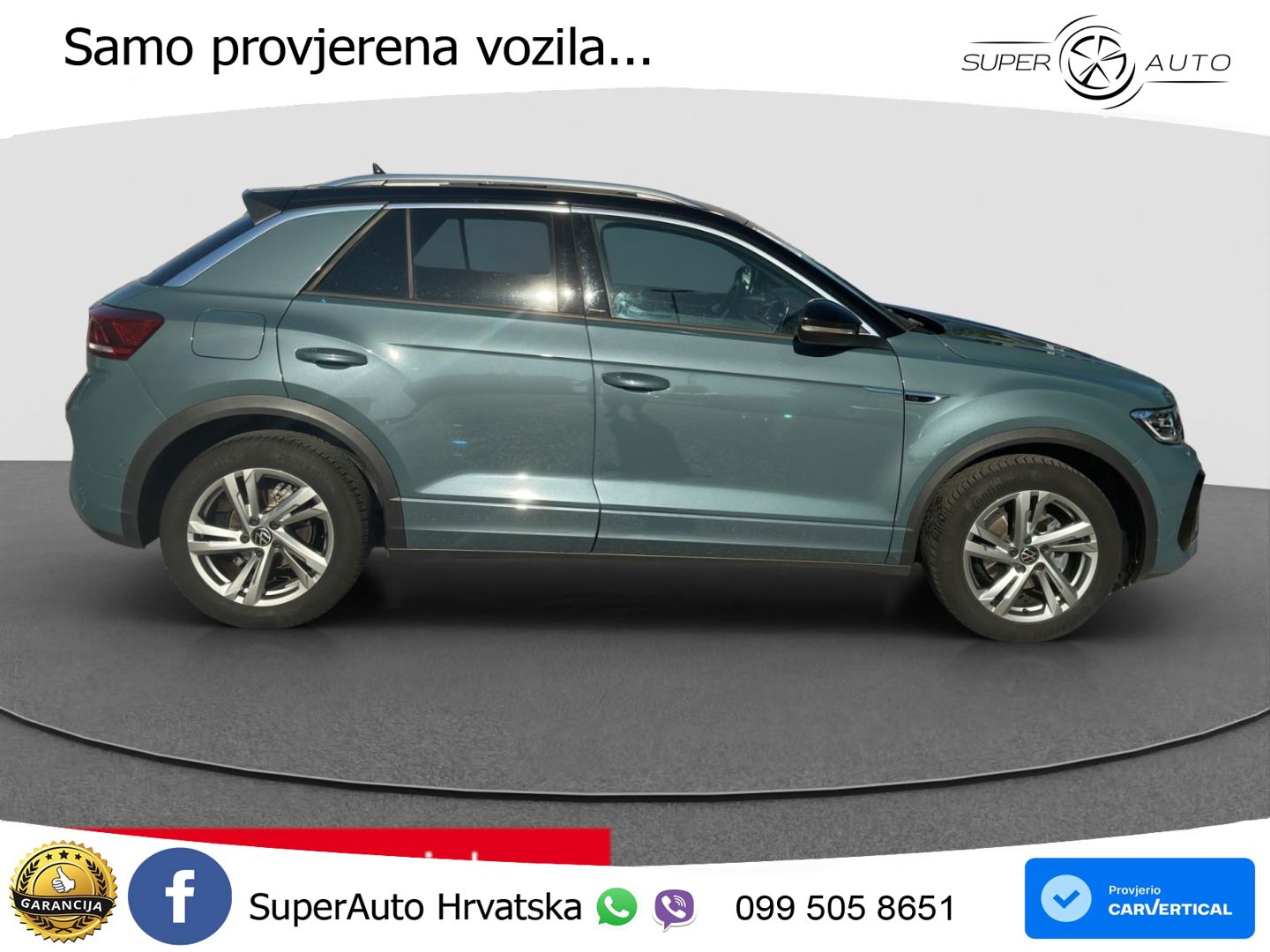 Volkswagen T-Roc I 1.5 TSI (150 KS) DSG LED+GR SJED+ACC