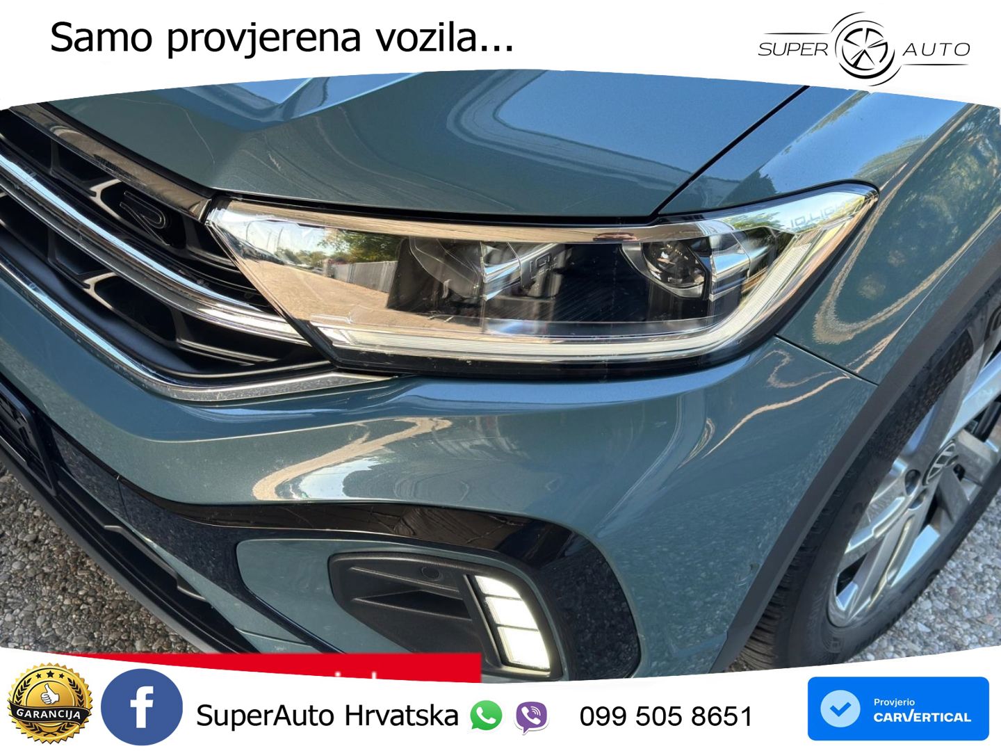 Volkswagen T-Roc I 1.5 TSI (150 KS) DSG LED+GR SJED+ACC