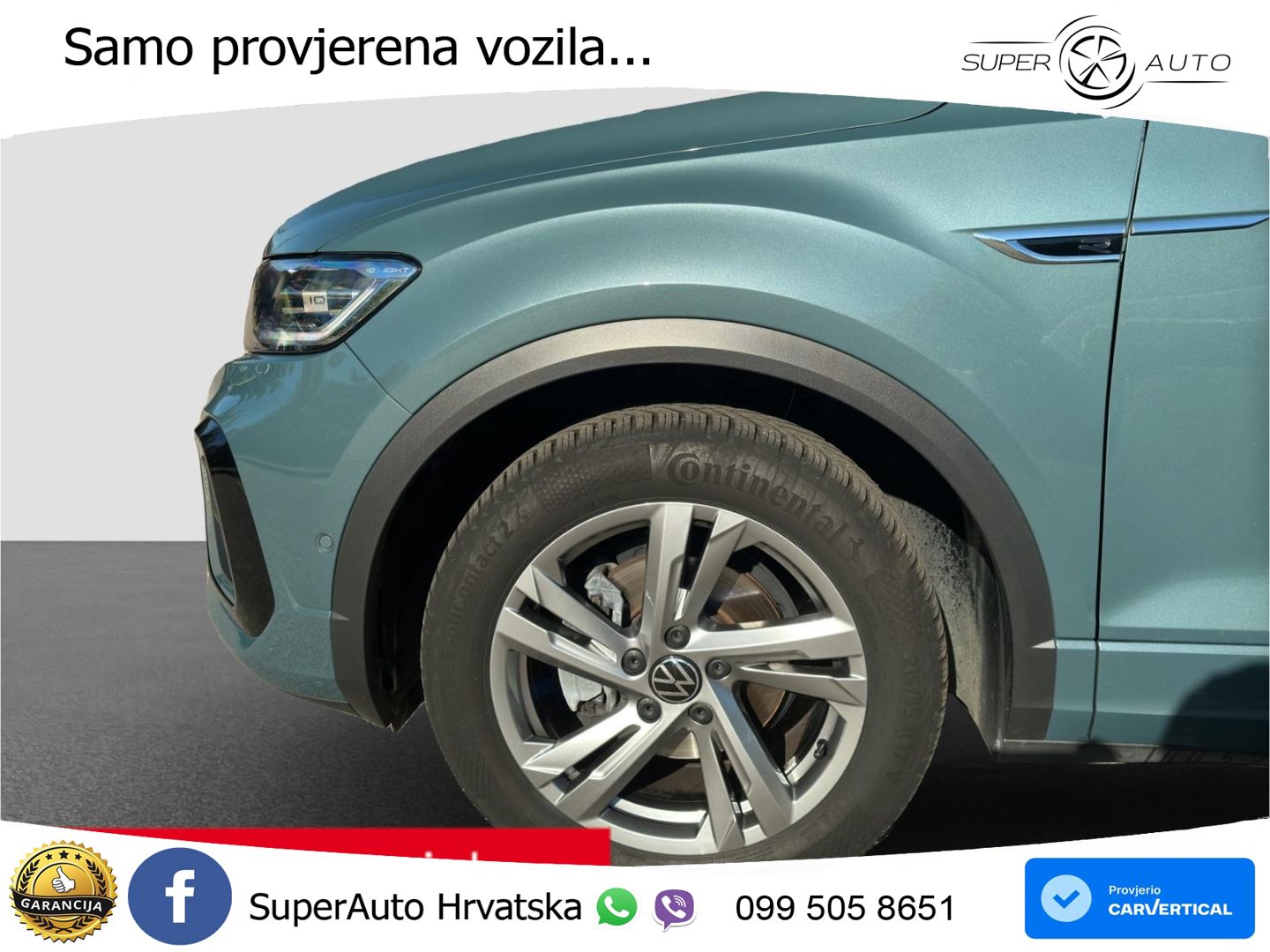 Volkswagen T-Roc I 1.5 TSI (150 KS) DSG LED+GR SJED+ACC