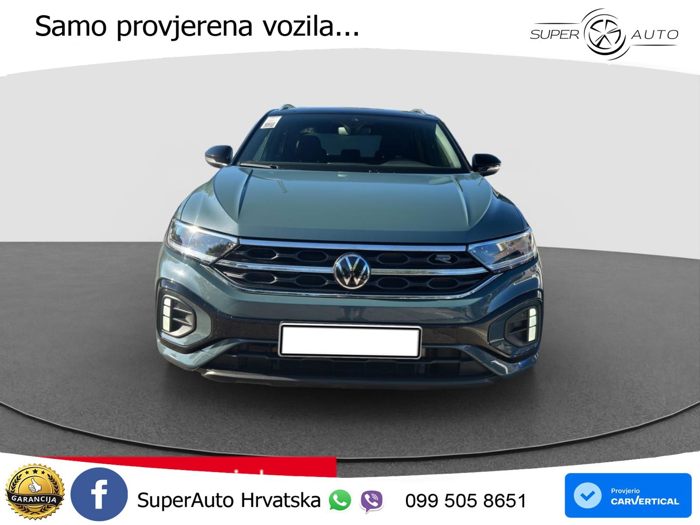 Volkswagen T-Roc I 1.5 TSI (150 KS) DSG LED+GR SJED+ACC