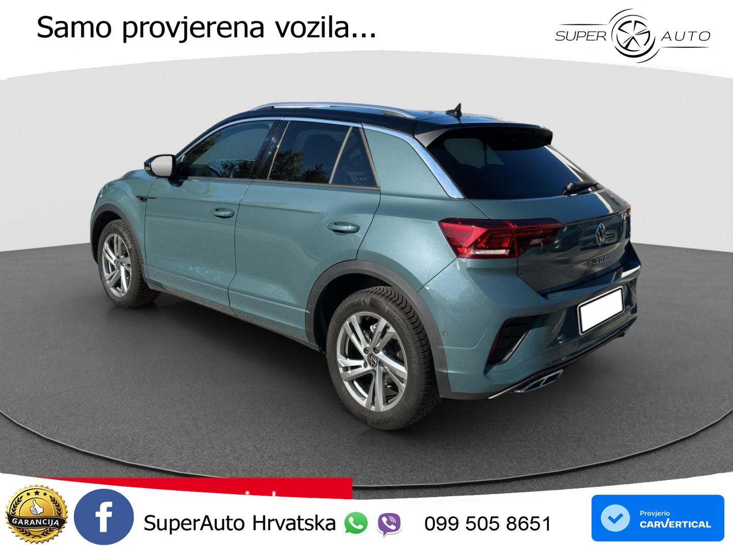 Volkswagen T-Roc I 1.5 TSI (150 KS) DSG LED+GR SJED+ACC