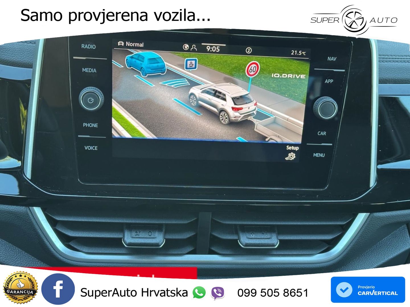 Volkswagen T-Roc I 1.5 TSI (150 KS) DSG LED+GR SJED+ACC
