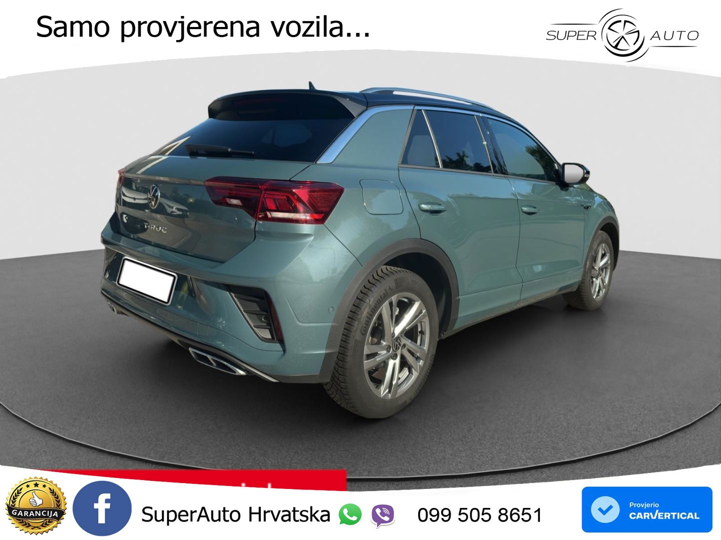 Volkswagen T-Roc I 1.5 TSI (150 KS) DSG LED+GR SJED+ACC