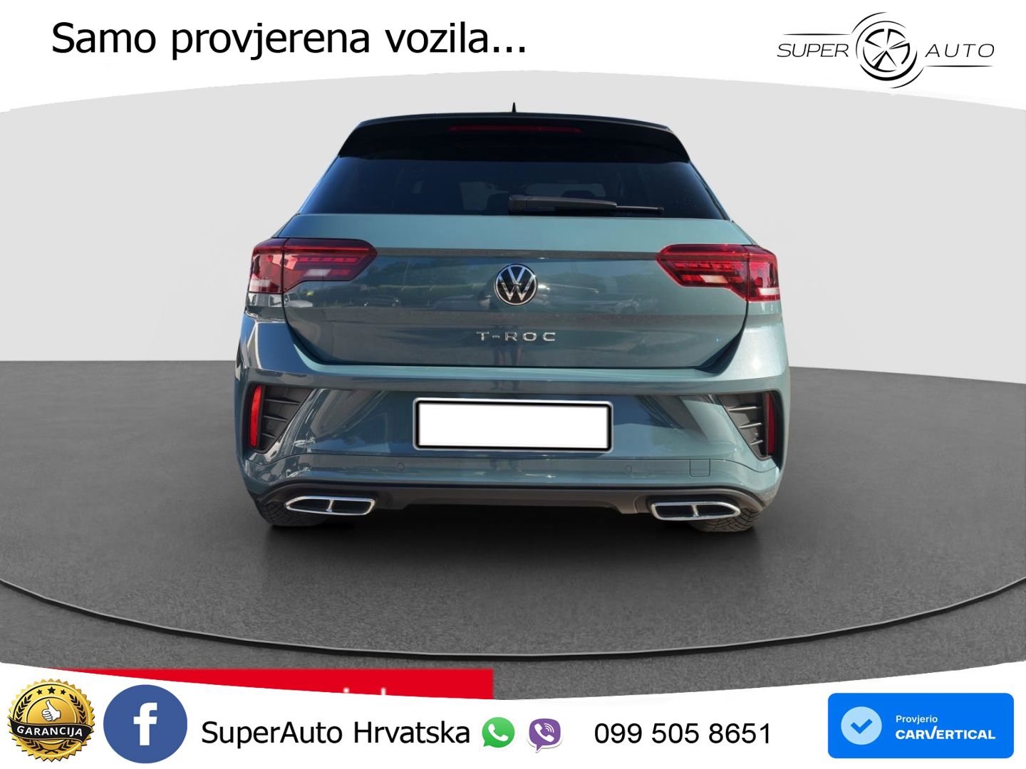 Volkswagen T-Roc I 1.5 TSI (150 KS) DSG LED+GR SJED+ACC