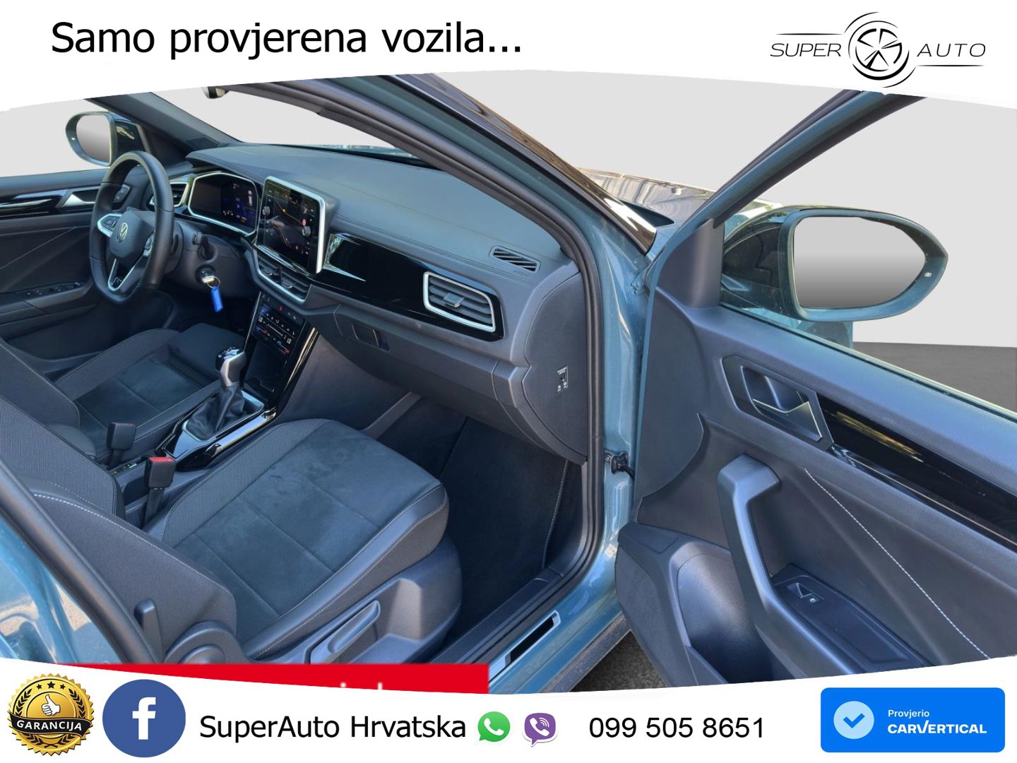 Volkswagen T-Roc I 1.5 TSI (150 KS) DSG LED+GR SJED+ACC
