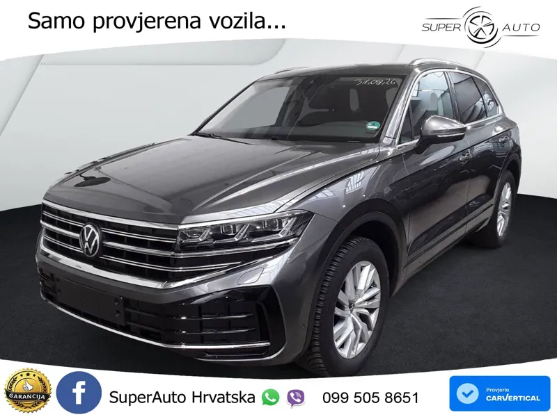 Volkswagen Touareg 3.0 V6 TDI (231 KS) 4MOTION Tiptronic ZRAČNI+ACC+GR SJED+KAM