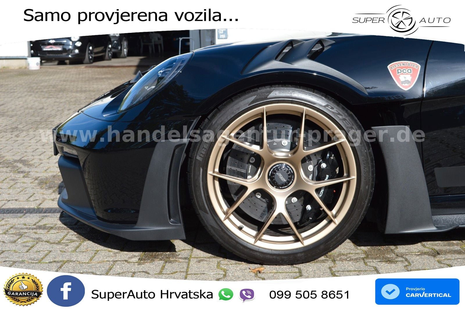 Porsche 911 GT3 RS 4.0 (525 KS) PDK
