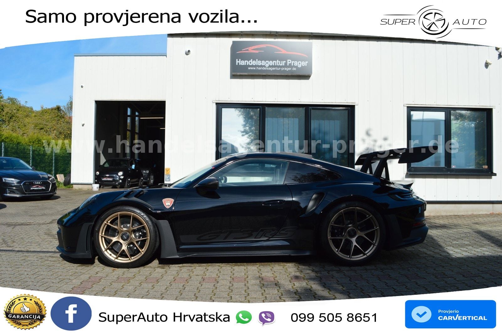Porsche 911 GT3 RS 4.0 (525 KS) PDK