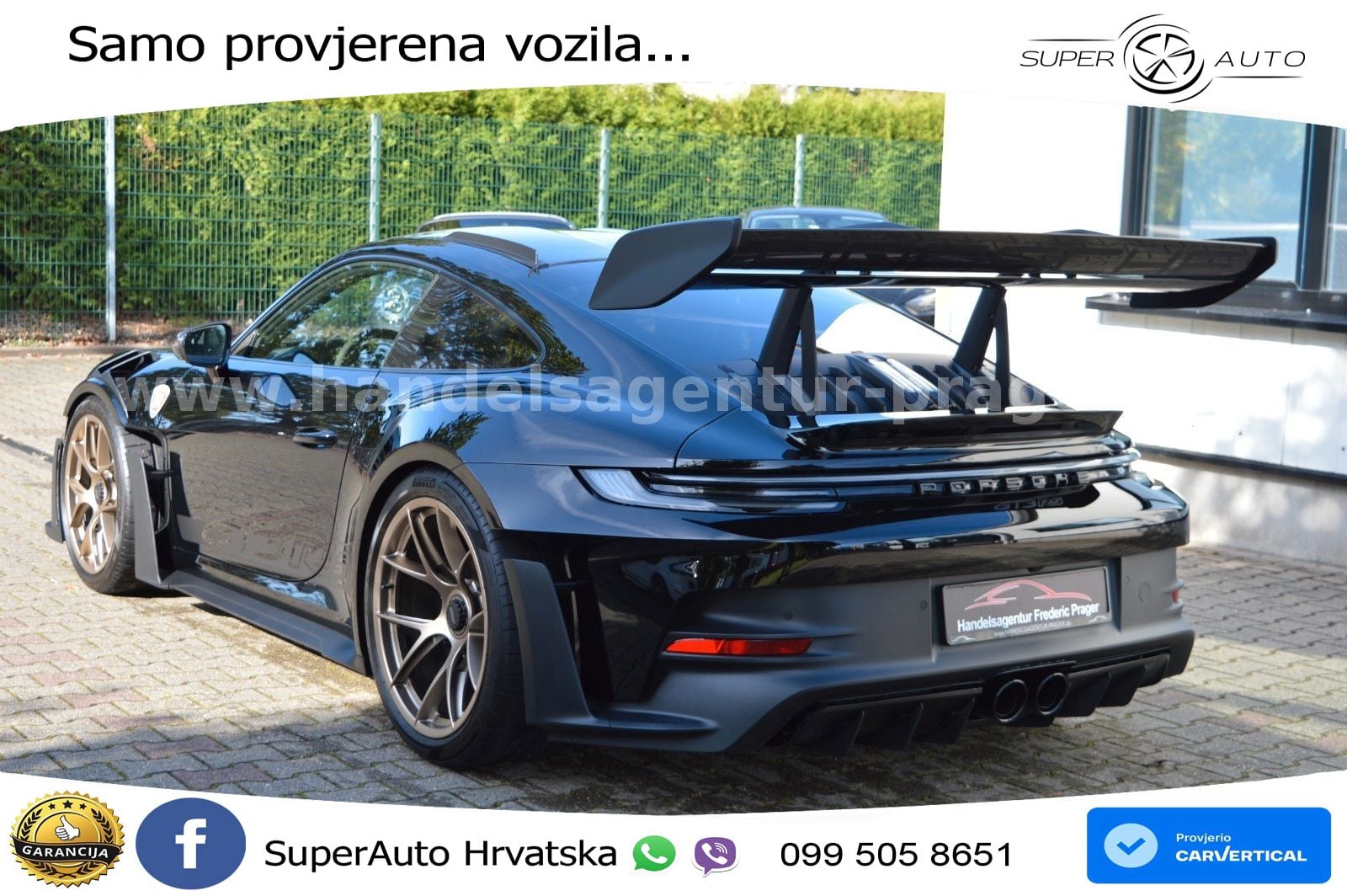 Porsche 911 GT3 RS 4.0 (525 KS) PDK