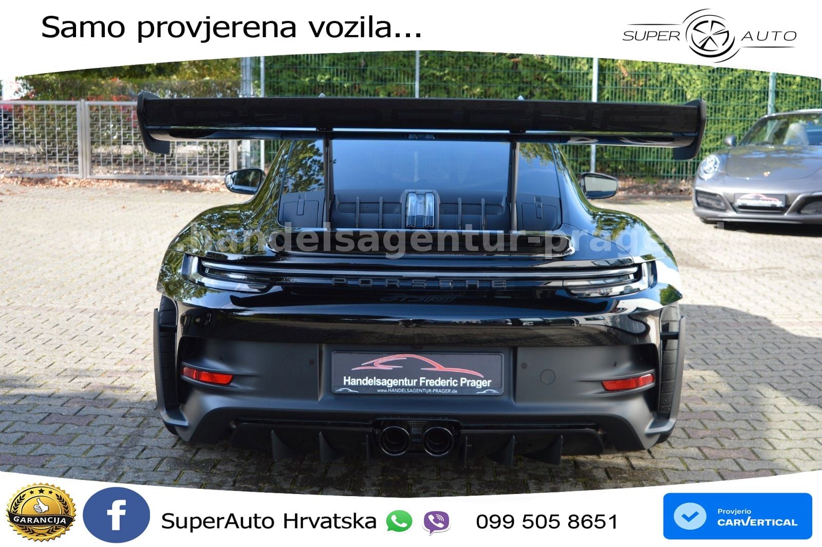 Porsche 911 GT3 RS 4.0 (525 KS) PDK