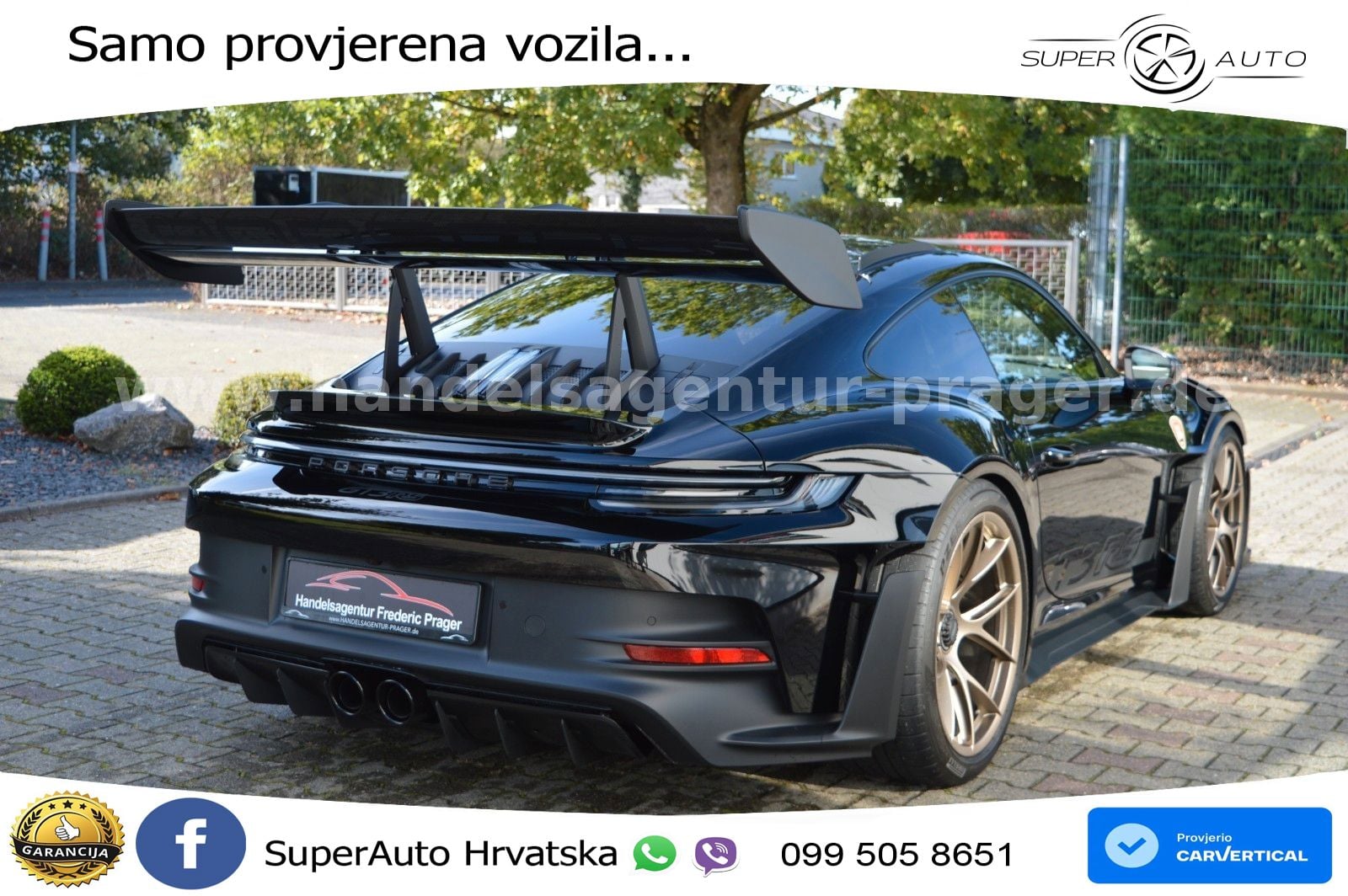 Porsche 911 GT3 RS 4.0 (525 KS) PDK