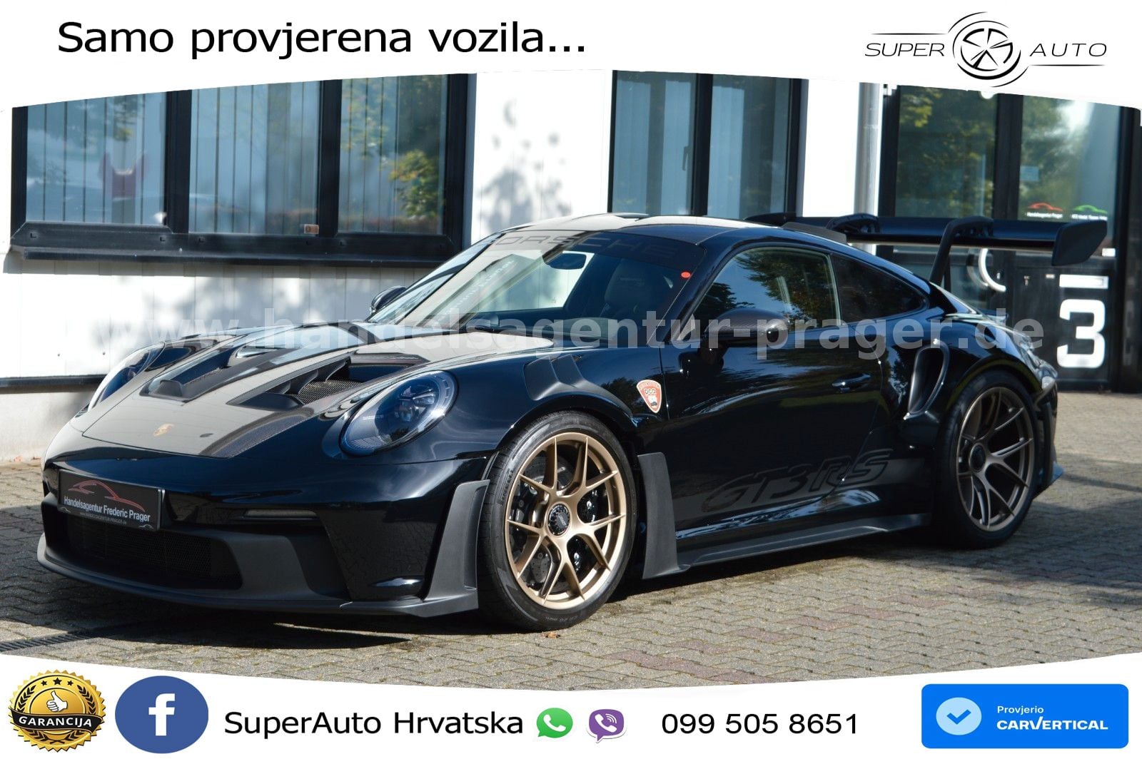 Porsche 911 GT3 RS 4.0 (525 KS) PDK