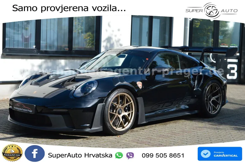 Porsche 911 GT3 RS 4.0 (525 KS) PDK