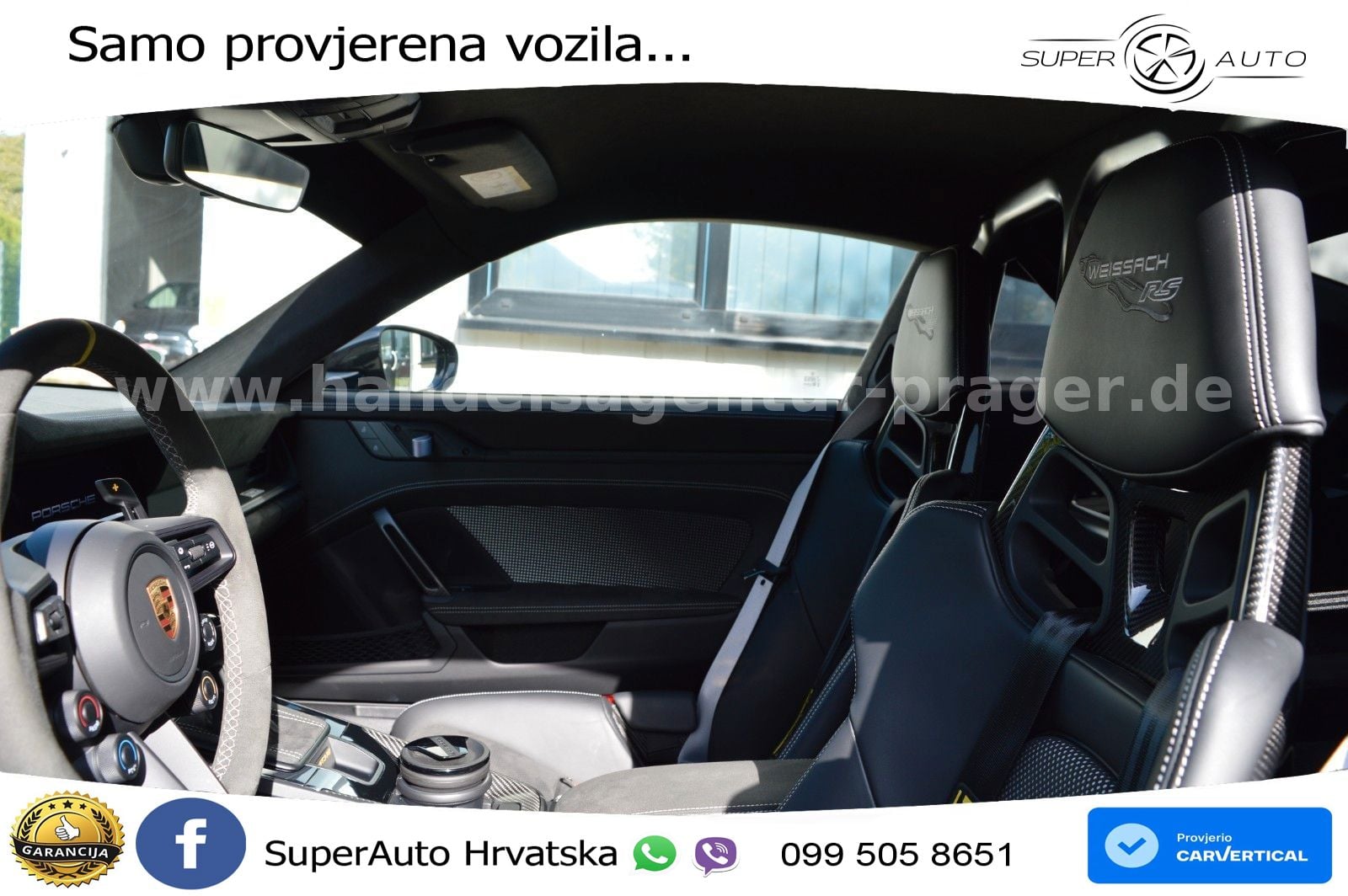 Porsche 911 GT3 RS 4.0 (525 KS) PDK