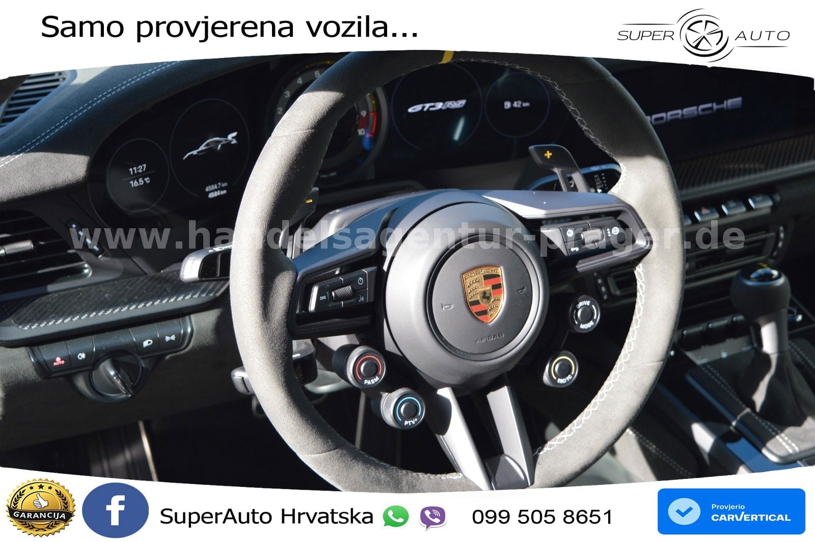 Porsche 911 GT3 RS 4.0 (525 KS) PDK