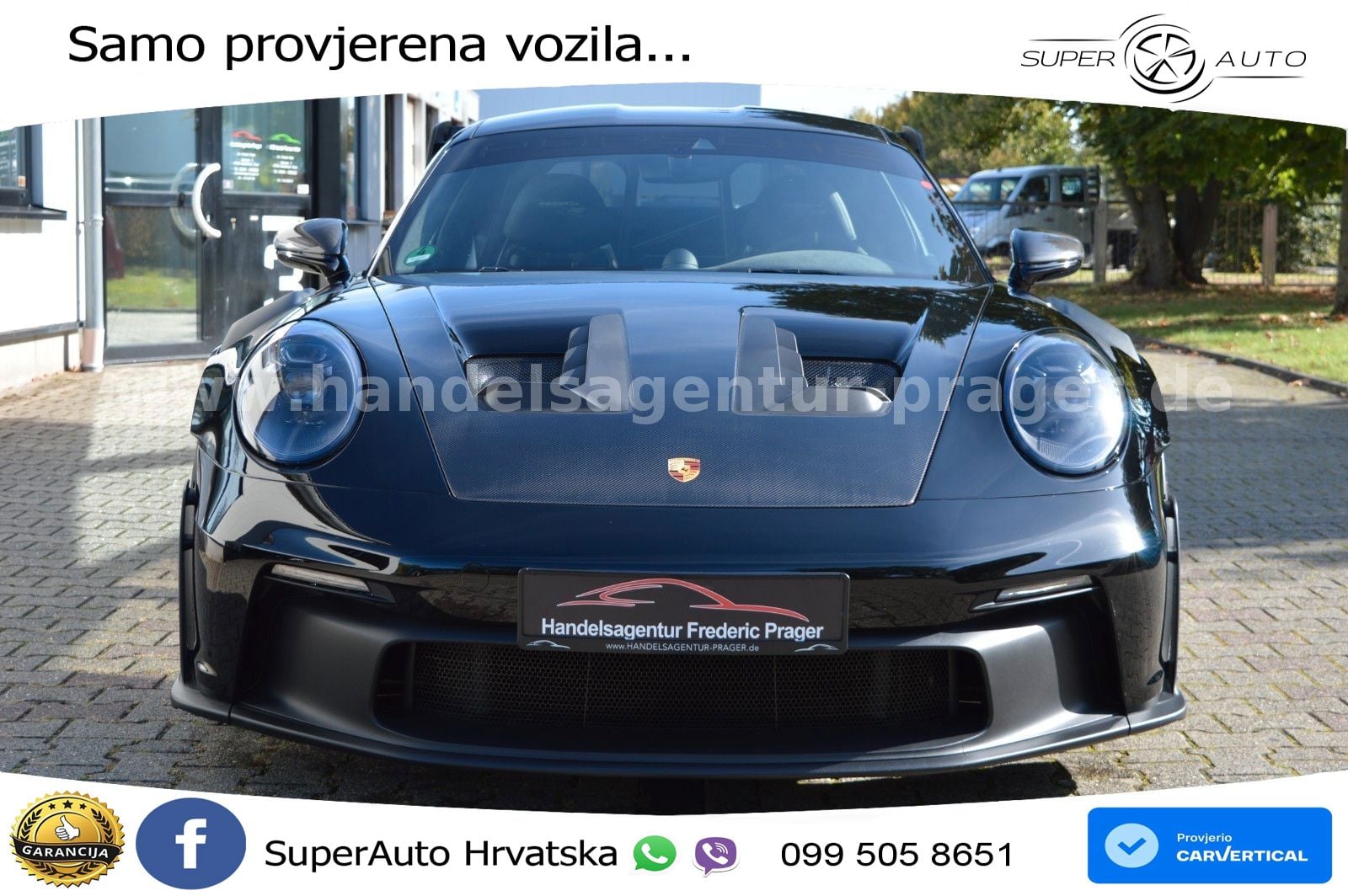 Porsche 911 GT3 RS 4.0 (525 KS) PDK