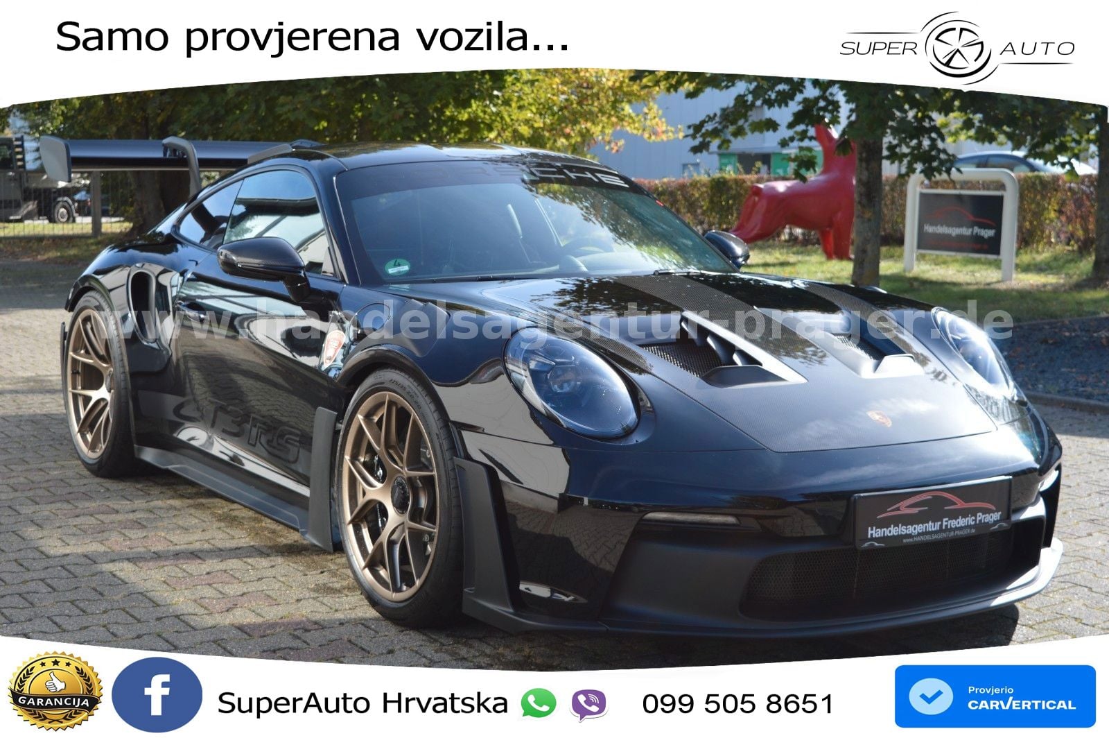 Porsche 911 GT3 RS 4.0 (525 KS) PDK