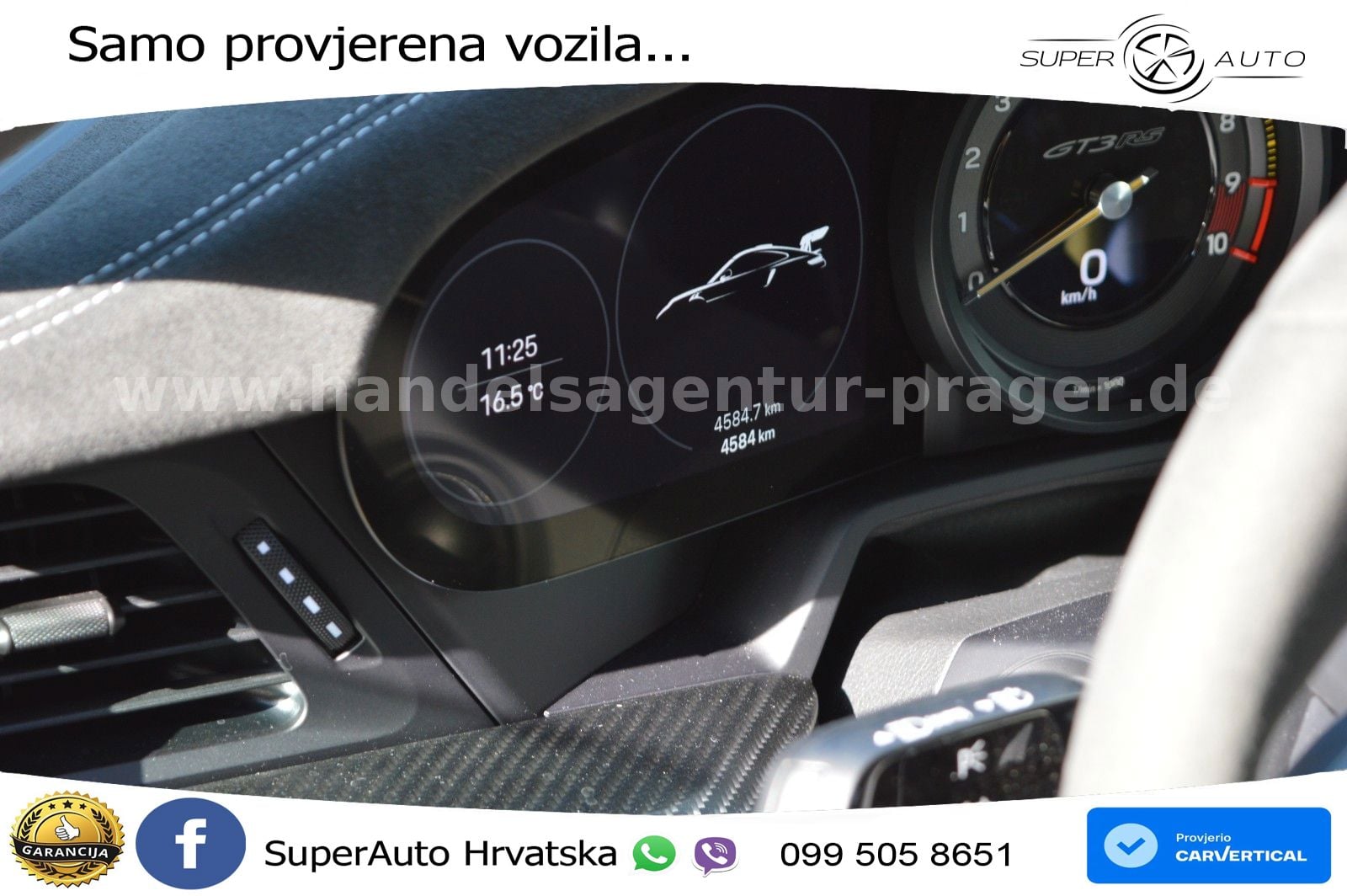 Porsche 911 GT3 RS 4.0 (525 KS) PDK
