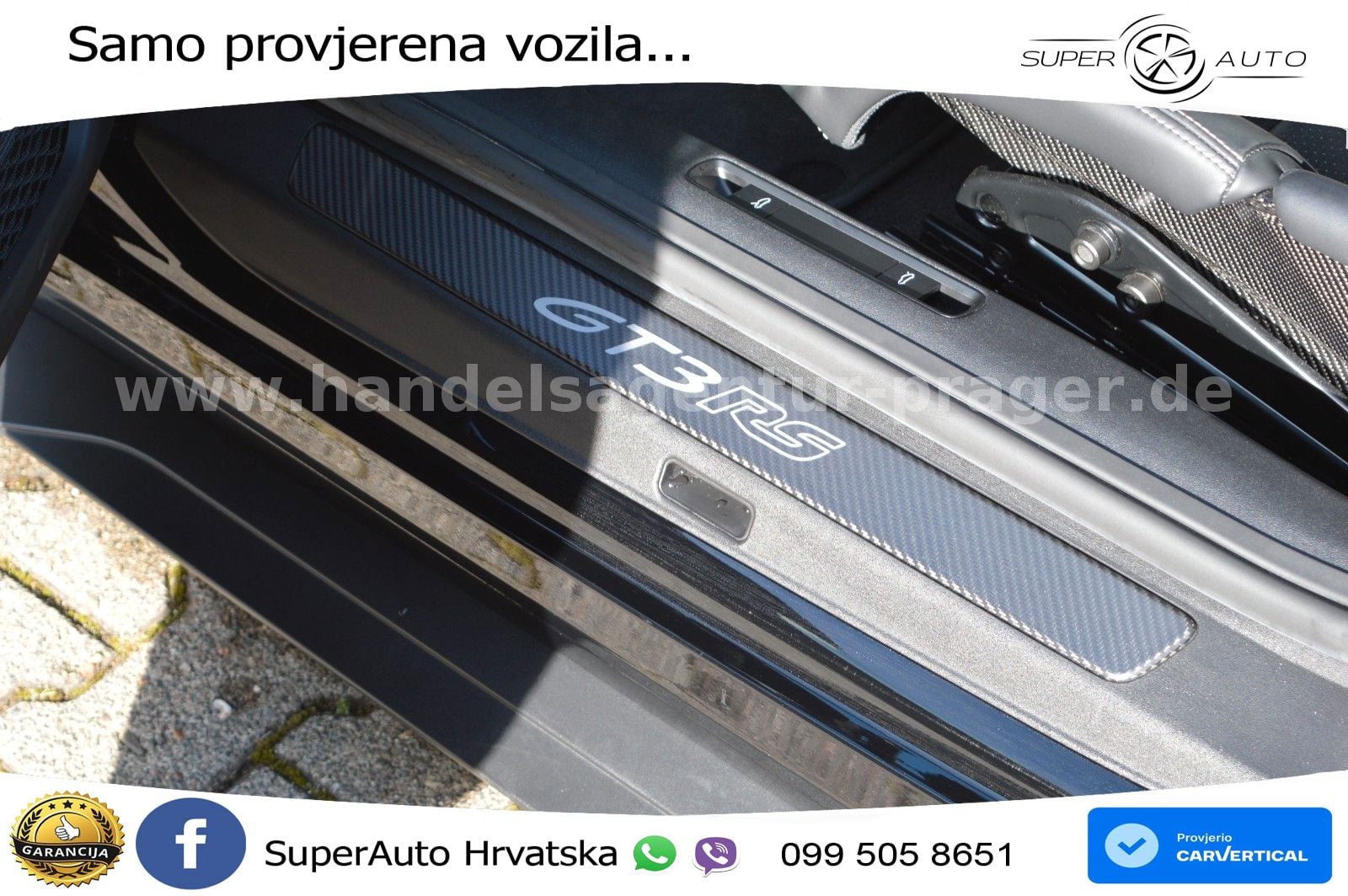 Porsche 911 GT3 RS 4.0 (525 KS) PDK