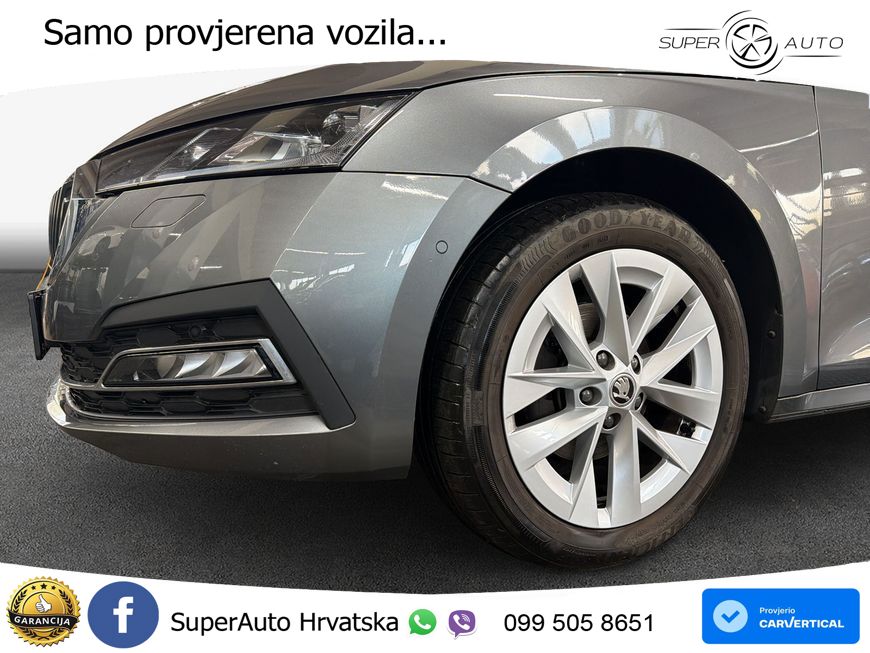 Škoda Octavia Combi 2.0 TDI (150 KS) DSG Selection