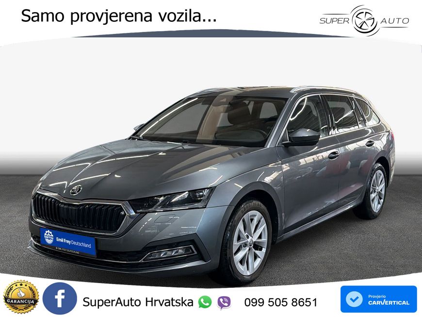 Škoda Octavia Combi 2.0 TDI (150 KS) DSG Selection