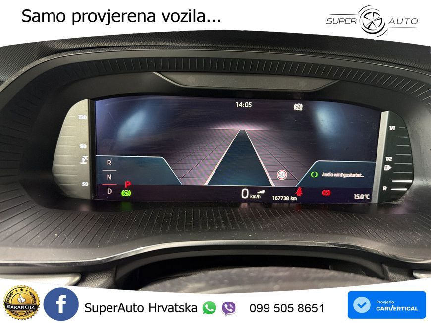 Škoda Octavia Combi 2.0 TDI (150 KS) DSG Selection