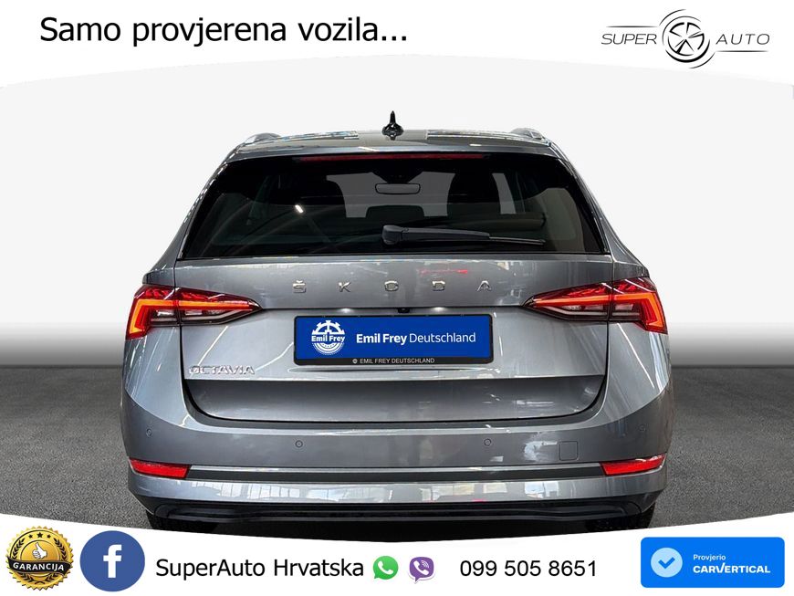 Škoda Octavia Combi 2.0 TDI (150 KS) DSG Selection