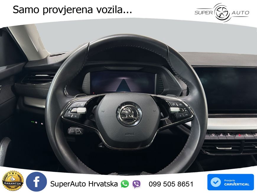 Škoda Octavia Combi 2.0 TDI (150 KS) DSG Selection