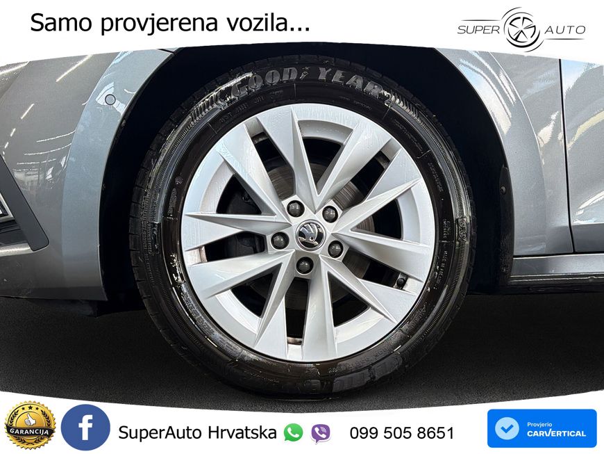 Škoda Octavia Combi 2.0 TDI (150 KS) DSG Selection