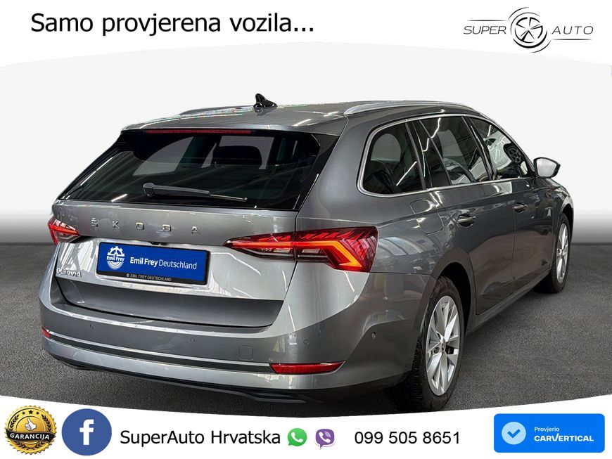 Škoda Octavia Combi 2.0 TDI (150 KS) DSG Selection