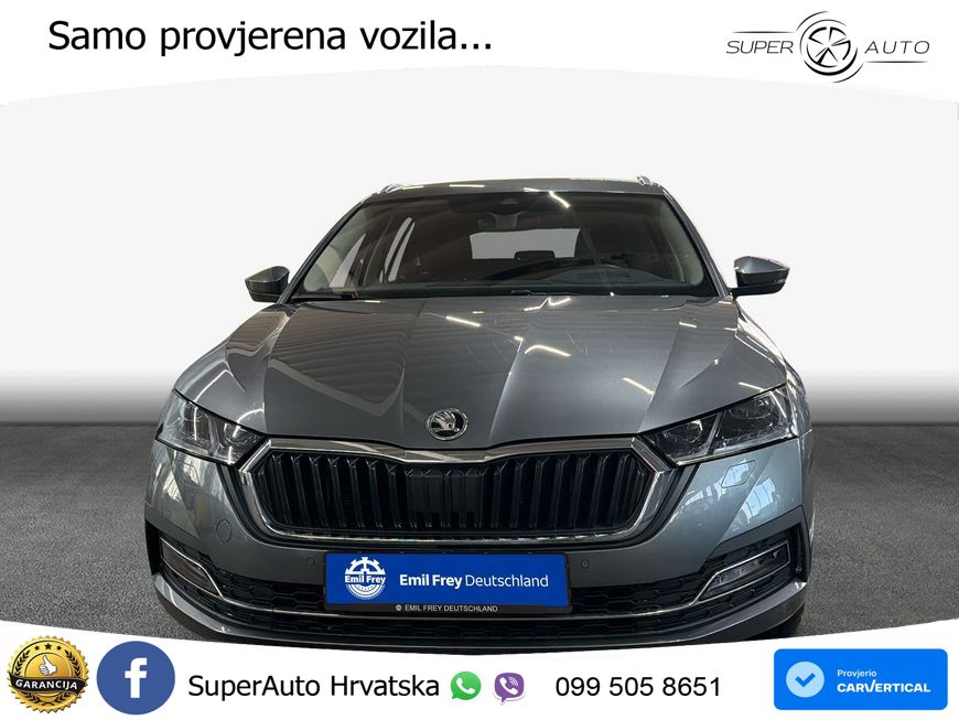Škoda Octavia Combi 2.0 TDI (150 KS) DSG Selection