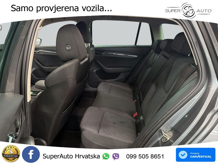 Škoda Octavia Combi 2.0 TDI (150 KS) DSG Selection