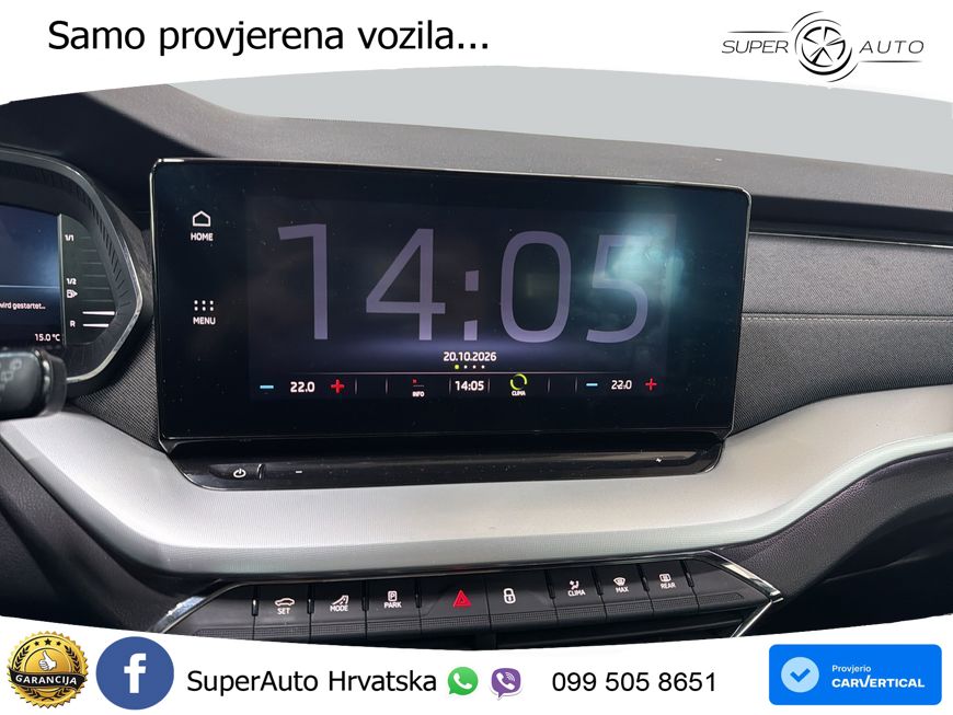 Škoda Octavia Combi 2.0 TDI (150 KS) DSG Selection