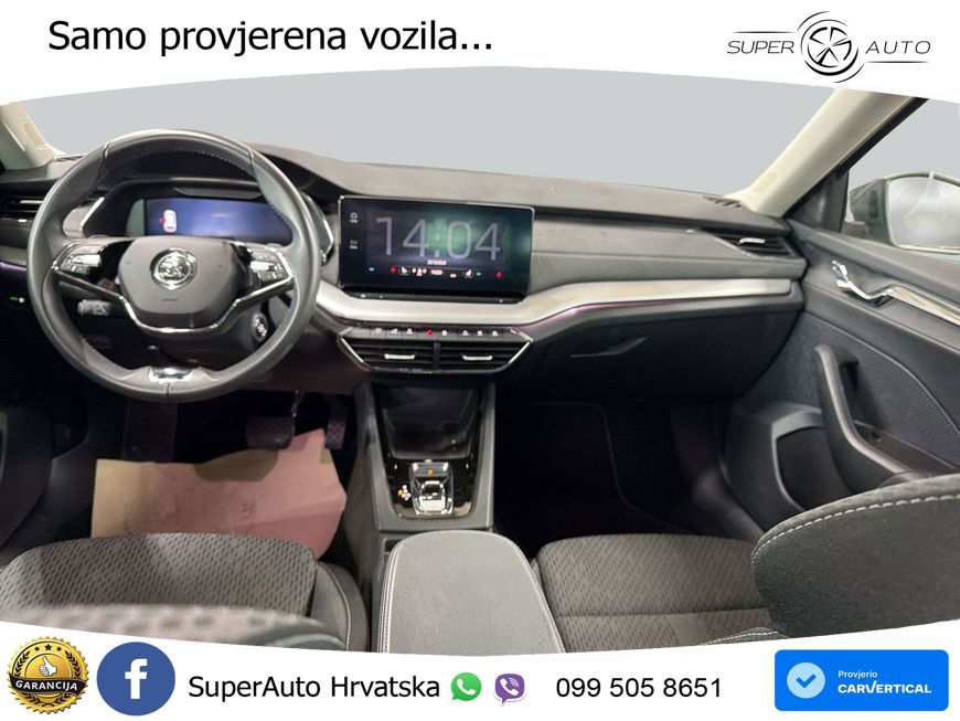 Škoda Octavia Combi 2.0 TDI (150 KS) DSG Selection