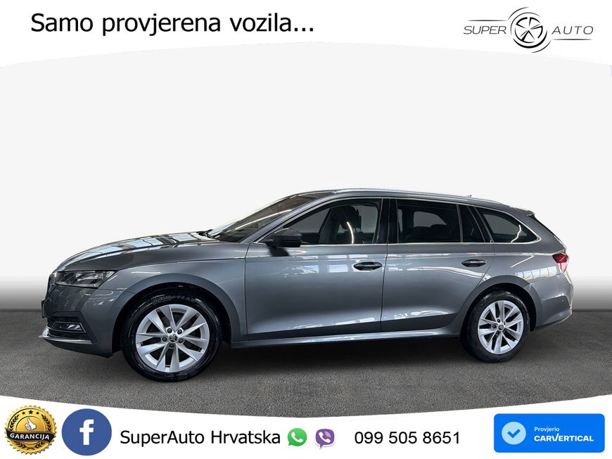 Škoda Octavia Combi 2.0 TDI (150 KS) DSG Selection