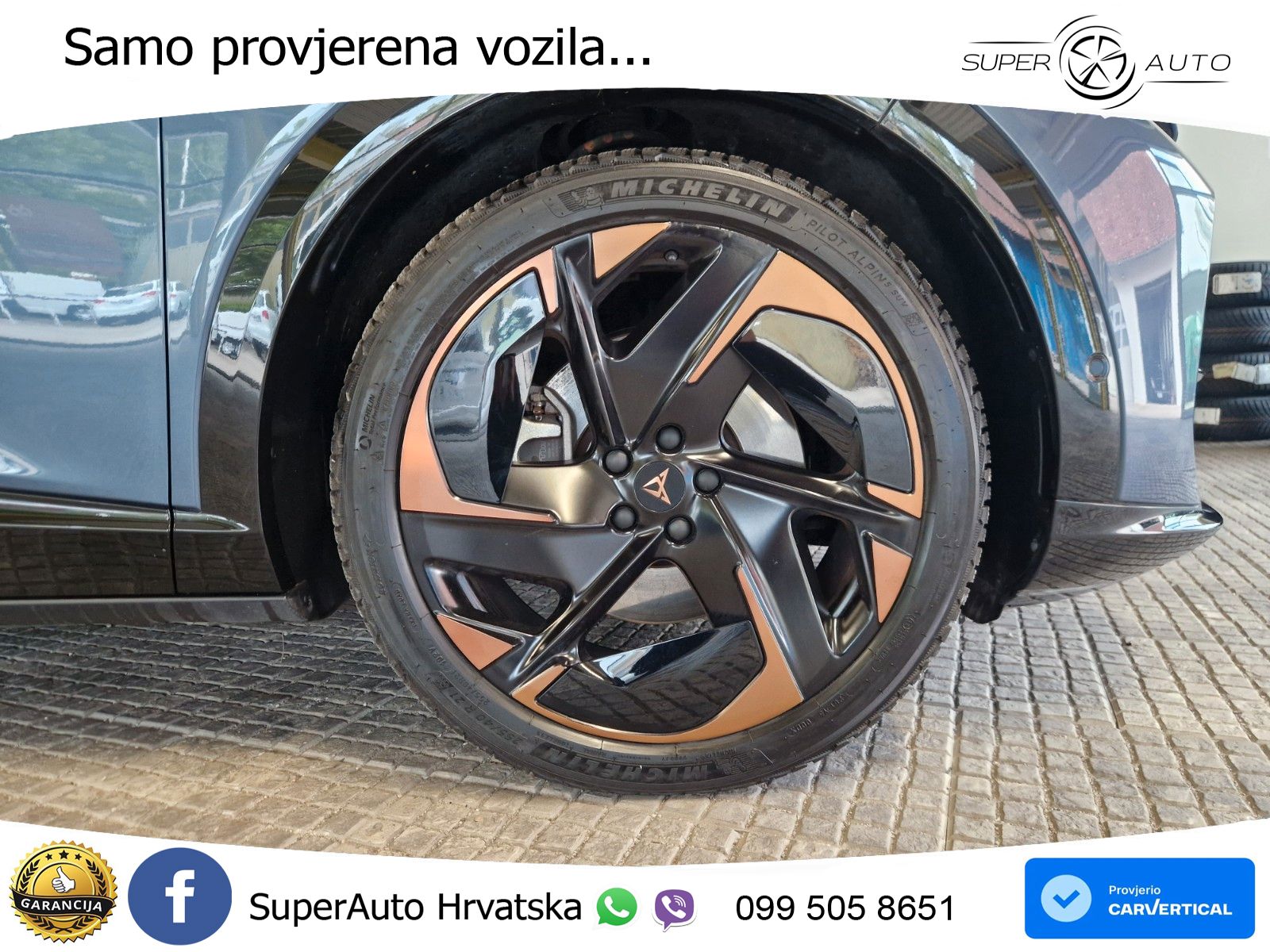 Cupra Tavascan 82 kWh (340 KS)  4WD VZ LED+GR SJED+ACC