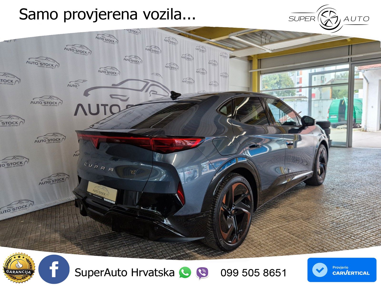 Cupra Tavascan 82 kWh (340 KS)  4WD VZ LED+GR SJED+ACC