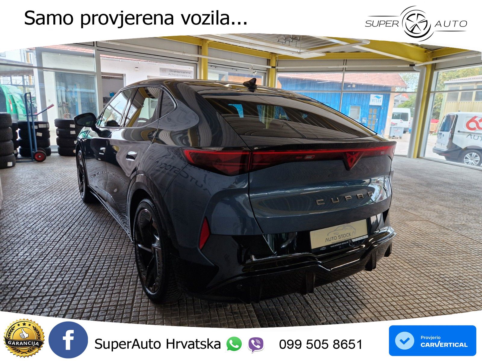 Cupra Tavascan 82 kWh (340 KS)  4WD VZ LED+GR SJED+ACC