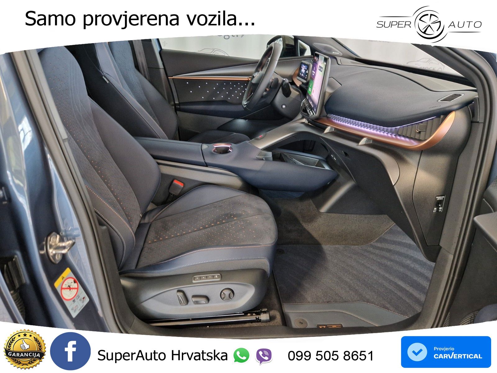 Cupra Tavascan 82 kWh (340 KS)  4WD VZ LED+GR SJED+ACC
