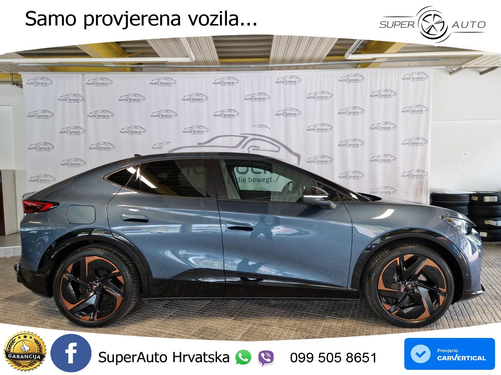 Cupra Tavascan 82 kWh (340 KS)  4WD VZ LED+GR SJED+ACC