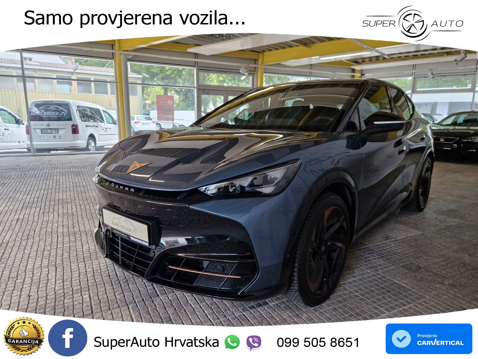 Cupra Tavascan 82 kWh (340 KS)  4WD VZ LED+GR SJED+ACC