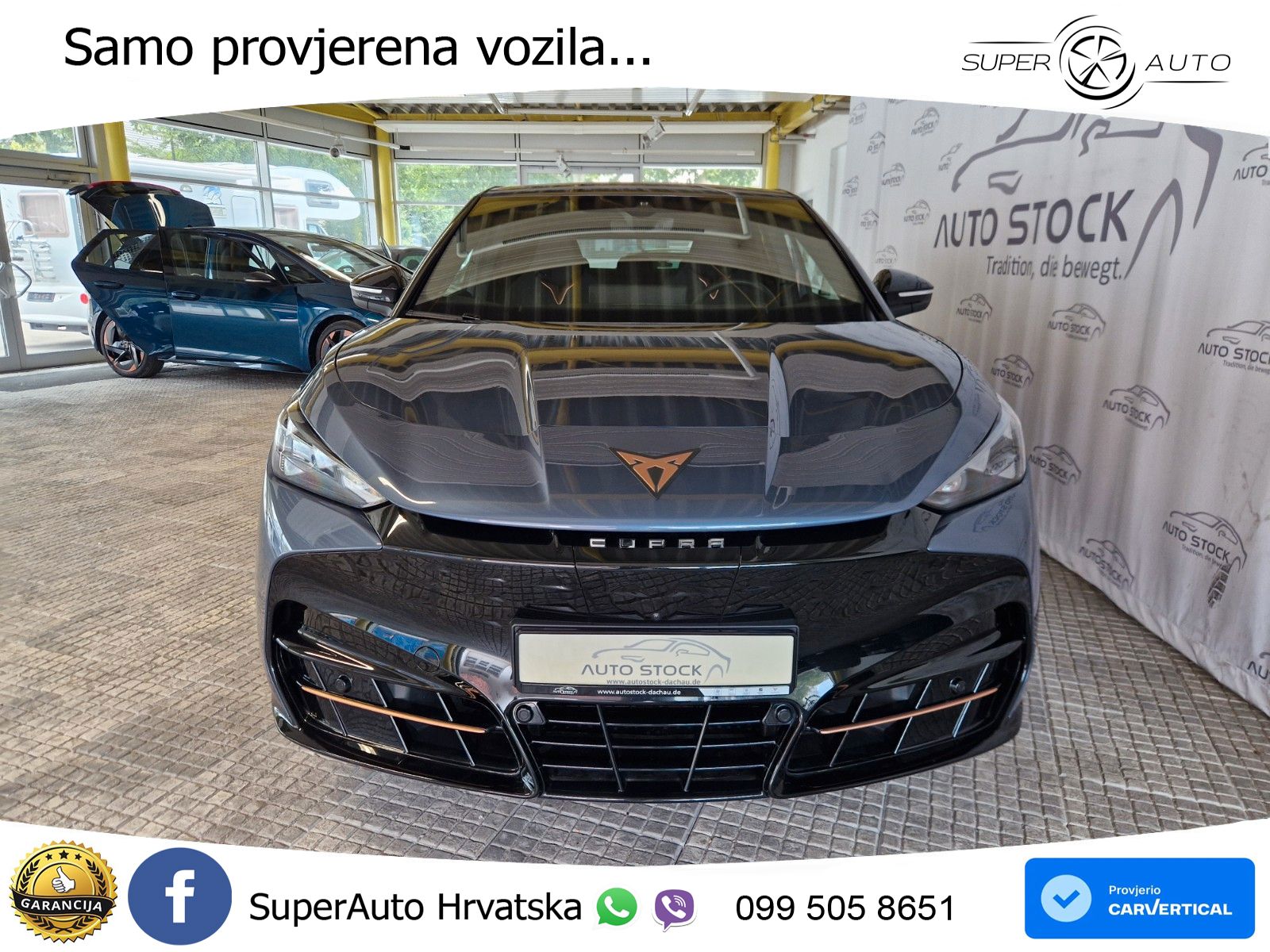 Cupra Tavascan 82 kWh (340 KS)  4WD VZ LED+GR SJED+ACC