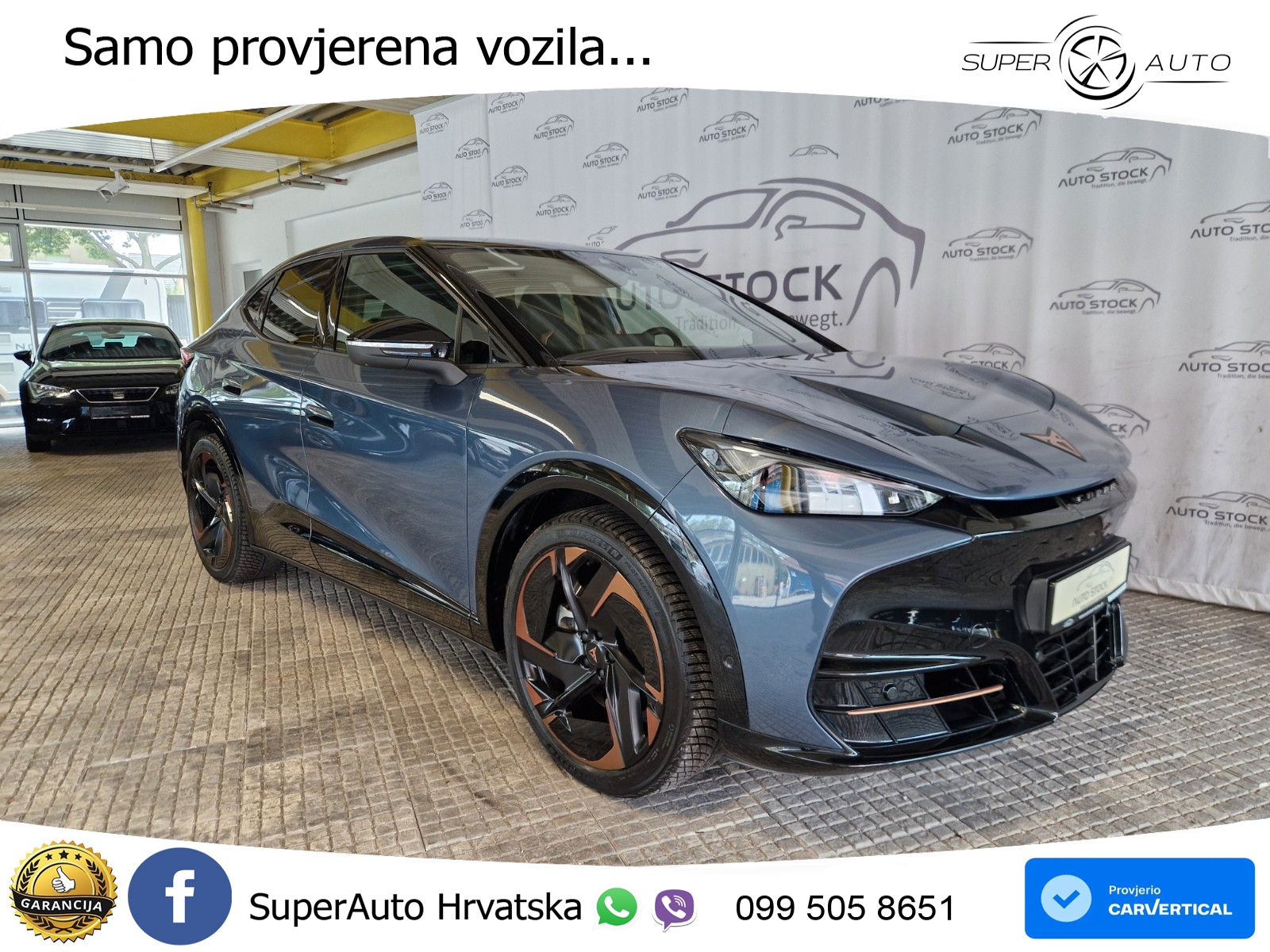 Cupra Tavascan 82 kWh (340 KS)  4WD VZ LED+GR SJED+ACC