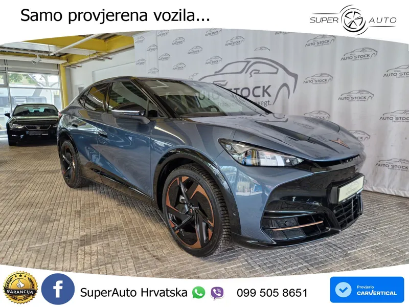 Cupra Tavascan 82 kWh (340 KS)  4WD
