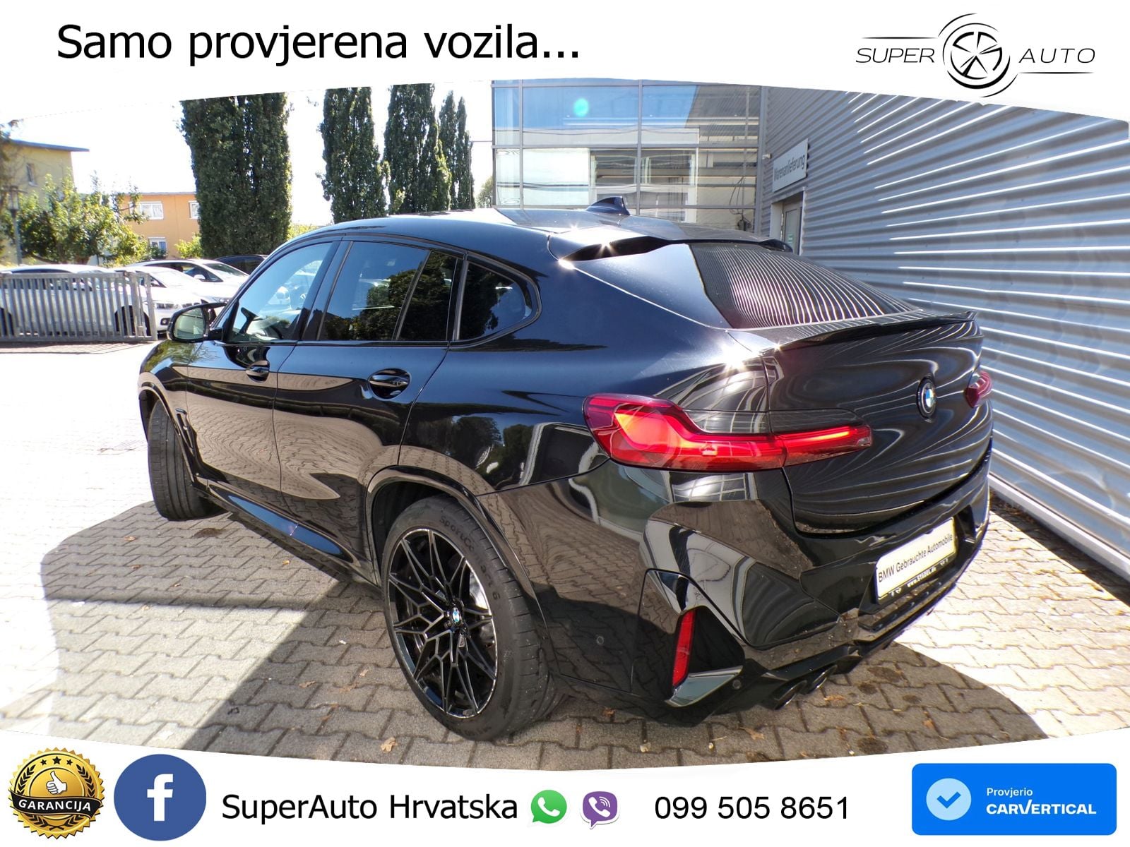 BMW X4 M Competition 3.0 (510 KS) xDrive Steptronic LED+GR SJED+ACC