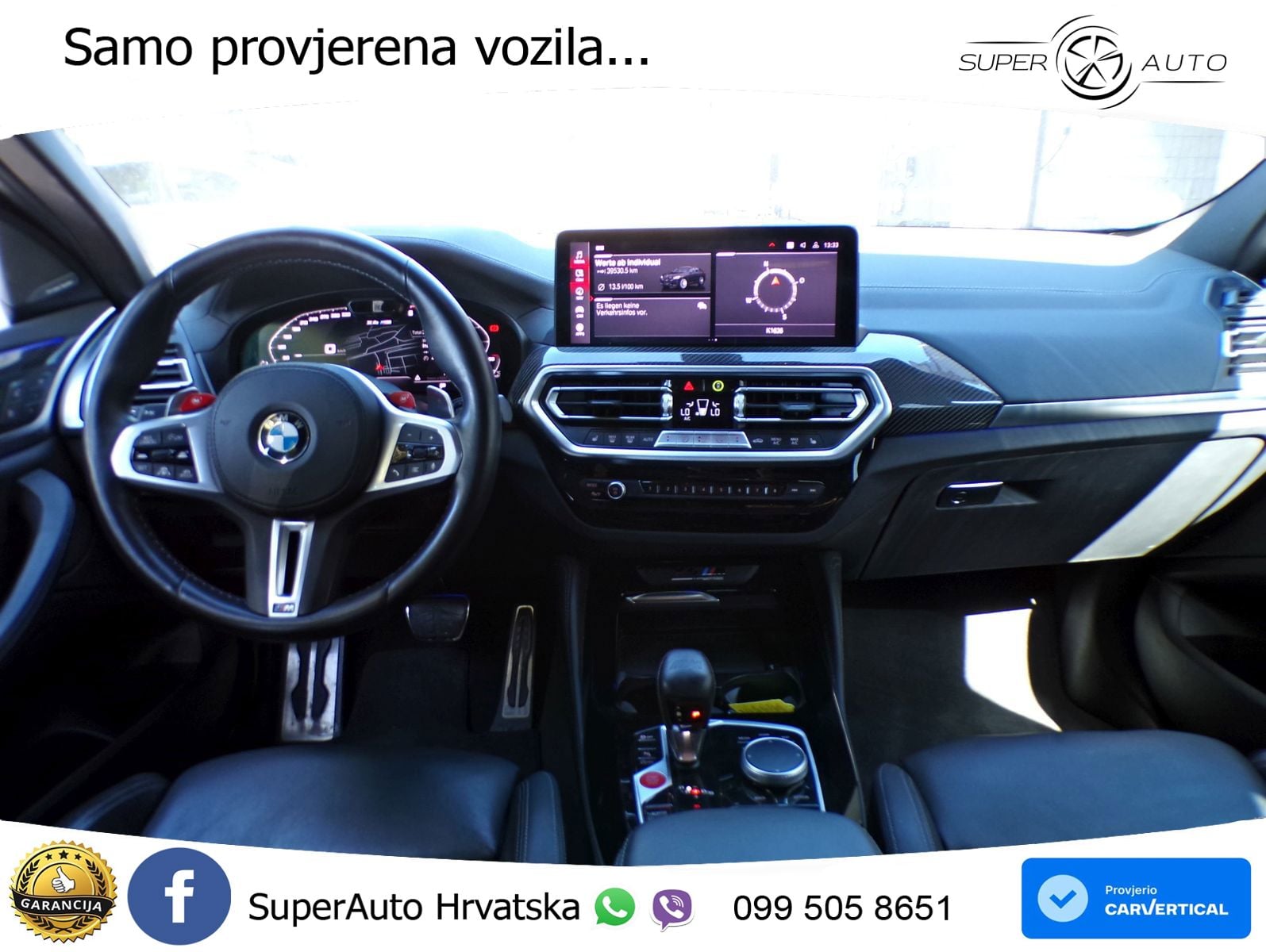 BMW X4 M Competition 3.0 (510 KS) xDrive Steptronic LED+GR SJED+ACC