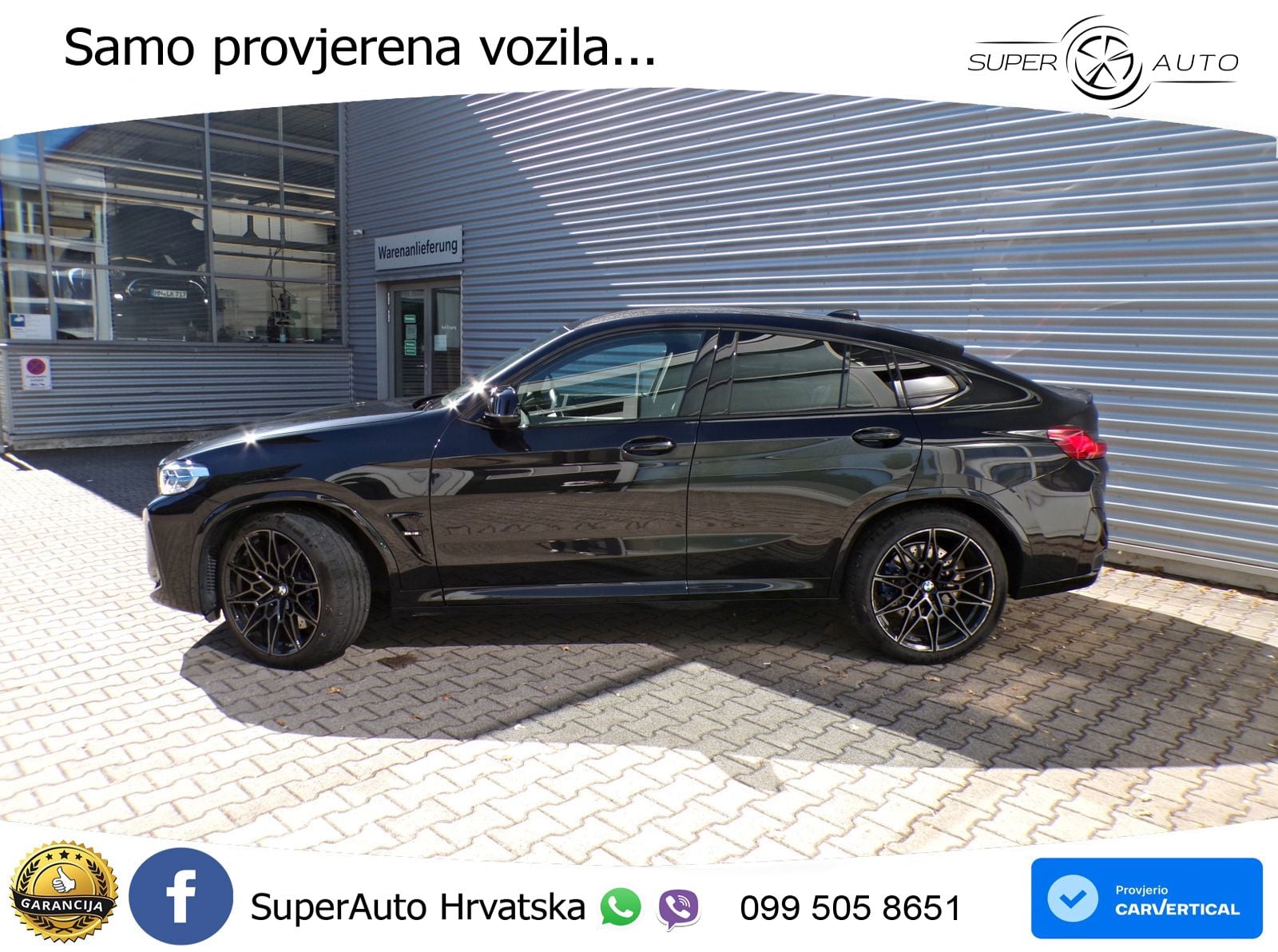 BMW X4 M Competition 3.0 (510 KS) xDrive Steptronic LED+GR SJED+ACC